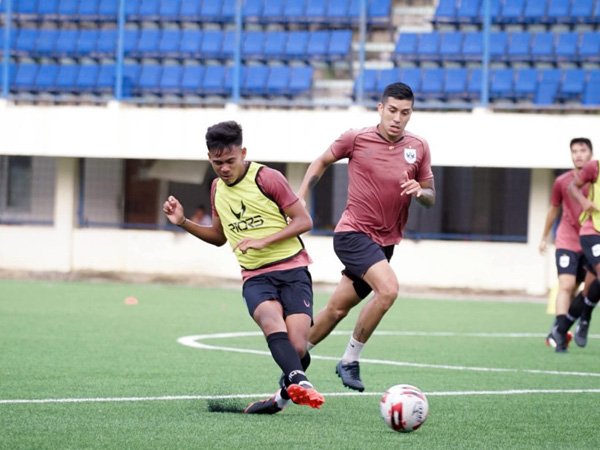 Latihan skuat PSIS Semarang