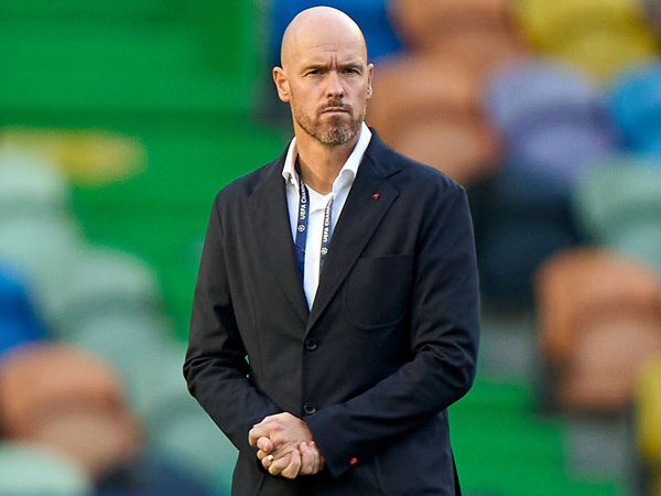 Manajer Ajax Amsterdam, Erik Ten Hag.