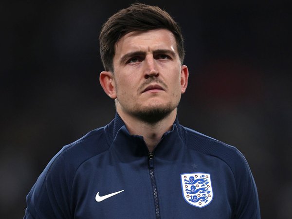 Bek timnas Inggris, Harry Maguire.