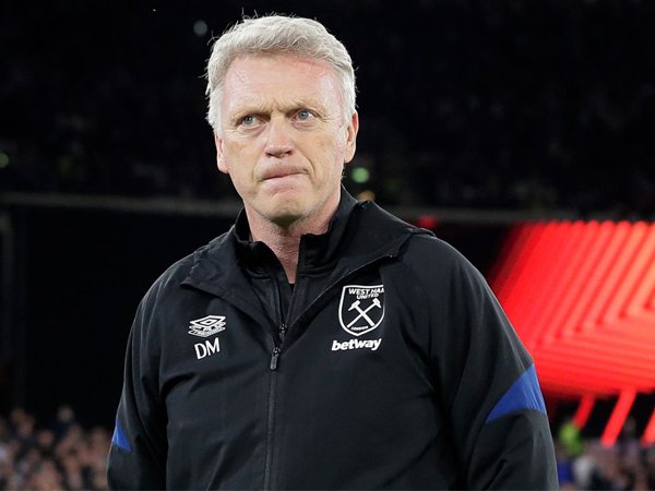 Manajer West Ham United, David Moyes.