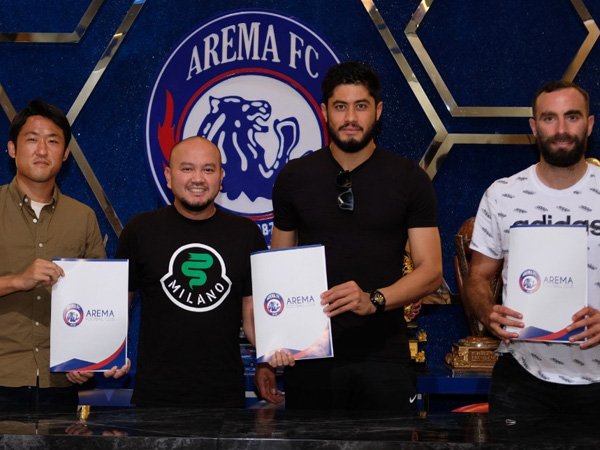 Arema FC perpanjang kontrak tiga pemain asingnya untuk dua musim