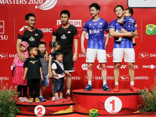 BWF Konfirmasi Pencairan Ranking Dunia Mulai 2 Agustus Mendatang