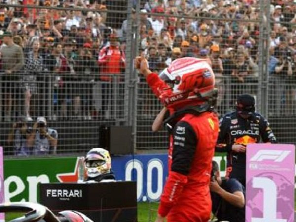 Hasil Kualifikasi F1 GP Australia: Asapi Verstappen, Leclerc Rebut Pole ...