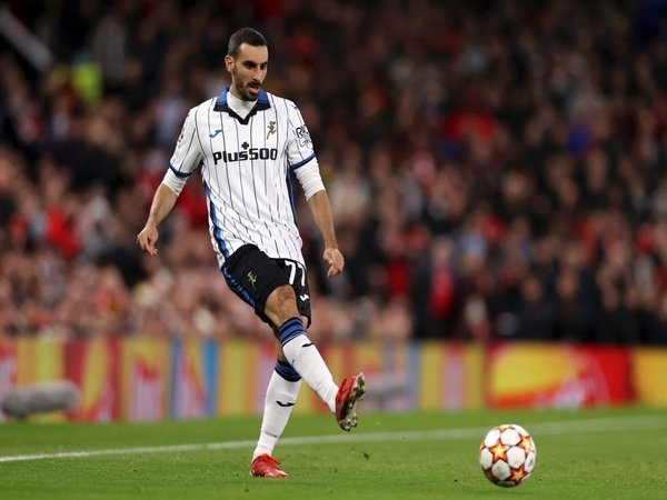 Davide Zappacosta mengajak seluruh pemain Atalanta untuk tampil habis-habisan jelang laga leg kedua babak perempat final Liga Europa kontra RB Leipzig hari Kamis (14/4) besok / via Getty Images