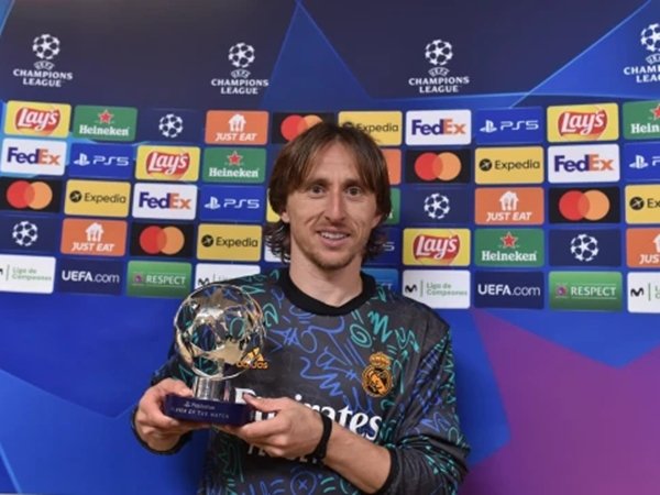 Luka Modric (Sumber: Getty)