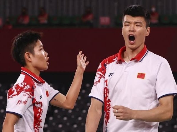 Juara Olimpiade Pimpin Kontingen China di Perempat Final Korea Masters 2022