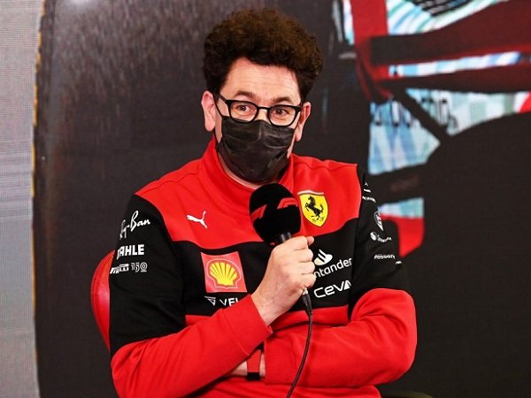 Ferrari, Mattia Binotto