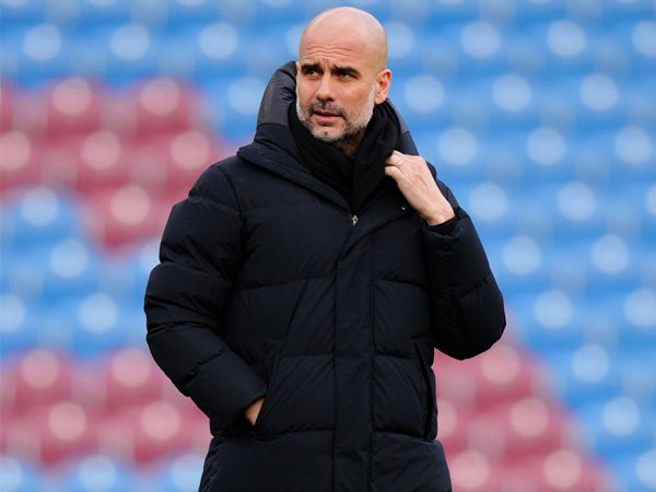 Manajer Manchester City, Pep Guardiola.