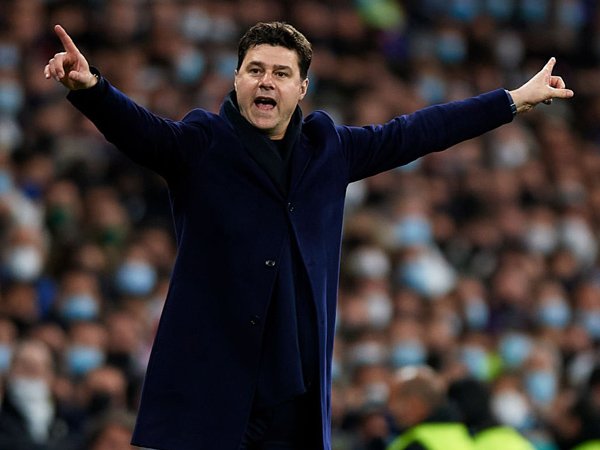 Manajer Paris Saint-Germain, Mauricio Pochettino.