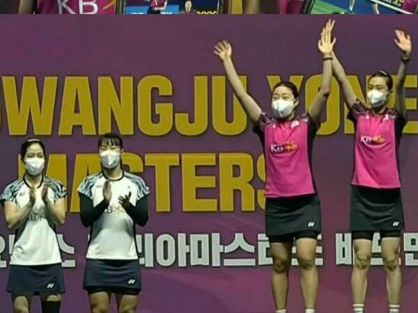 Hasil Final Korea Masters 2022, Tuan Rumah & China Berbagi Gelar | Liga ...