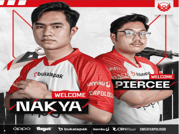 Datangkan Nakya dan Piercee, Roster Bigetron Arctic Kembali Lengkap