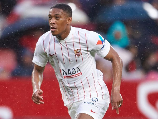 Penyerang Sevilla, Anthony Martial.