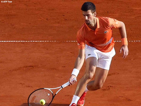 Novak Djokovic selamat dari amukan Laslo Djere di Serbia Open 2022