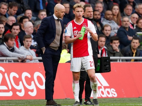 Frenkie De Jong Jadi Target Transfer Prioritas Man United | Liga Olahraga