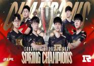 Juara LPL Spring Split 2022, Royal Never Give Up Rebut Tiket ke MSI 2022