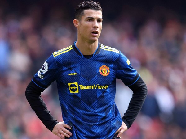 Penyerang Man United, Cristiano Ronaldo.