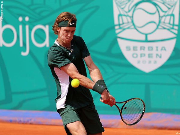 Ini alasan Andrey Rublev pilih bermain di Belgrade ketimbang di Barcelona