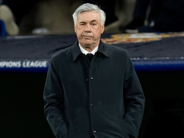 Manajer Real Madrid, Carlo Ancelotti.