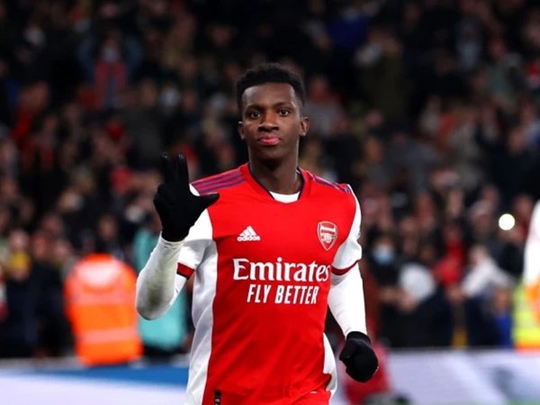 Eddie Nketiah Disebut Bisa Jadi Striker Tetap Untuk Arsenal | Liga Olahraga