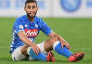 Absen Latihan Napoli, Faouzi Ghoulam Diragukan Tampil Kontra Sassuolo