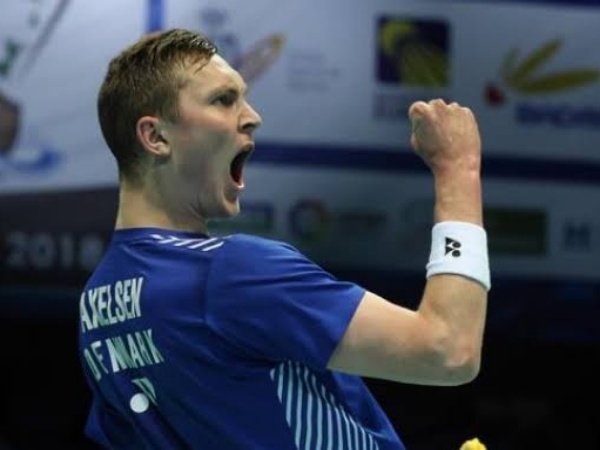 Kandaskan Antonsen, Viktor Axelsen Hattrick Gelar di Kejuaraan Eropa 2022