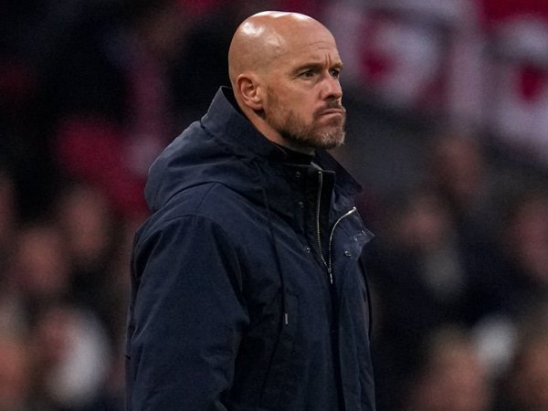 Manajer Manchester United, Erik ten Hag.