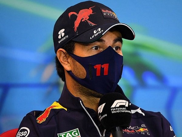 red bull sergio perez hat