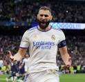 Real Madrid Bantai Levante, Karim Benzema Samai Rekor Gol Raul