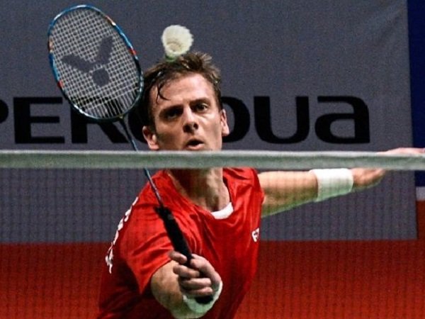 Vittinghus is growing increasingly excited to take Denmark to the Thomas Cup winner