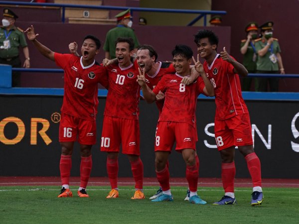 Timnas Indonesia U-23 lolo ke semifinal Sea Games