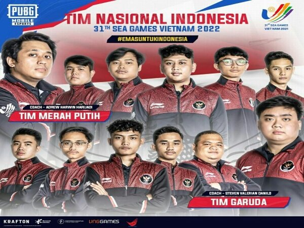 Pembagian Roster Timnas PUBG Mobile Indonesia Untuk SEA Games 2021 ...