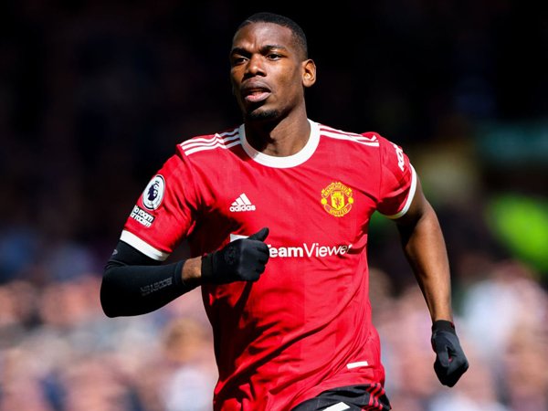 Gelandang Manchester United, Paul Pogba.