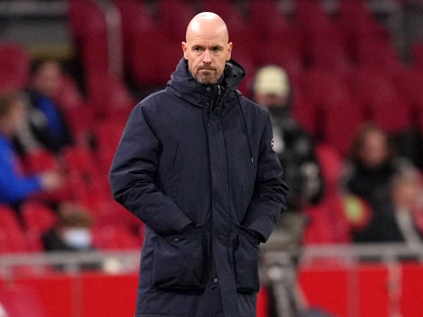 Manajer baru Manchester United, Erik ten Hag.