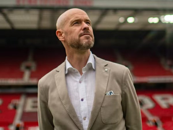 Manajer Manchester United, Erik ten Hag.