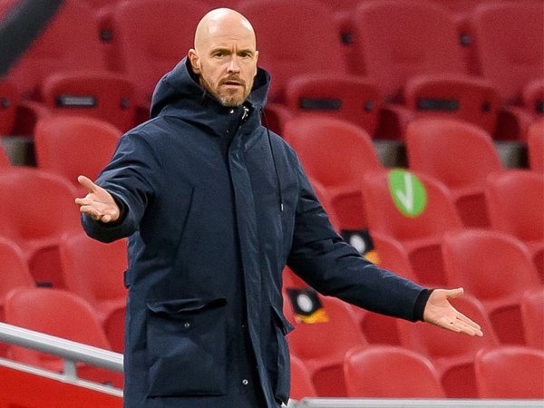 Manajer Manchester United, Erik ten Hag.