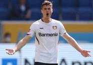 Resmi: Patrik Schick Perpanjang Kontrak di Bayer Leverkusen