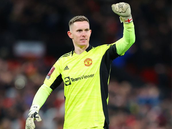 Kiper Manchester United, Dean Henderson.