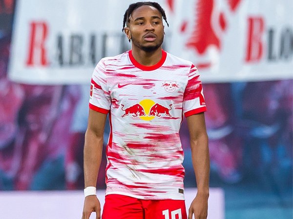 Penyerang RB Leipzig, Christopher Nkunku.