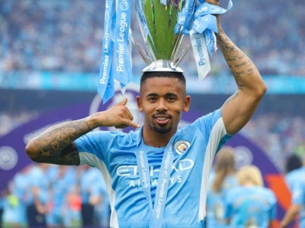 Gabriel Jesus (Sumber: Getty)