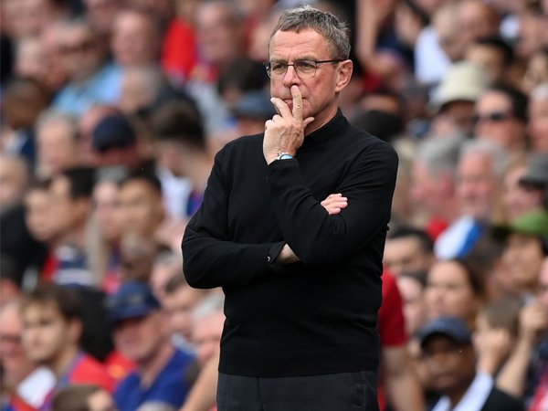 Eks manajer interim Manchester United, Ralf Rangnick.