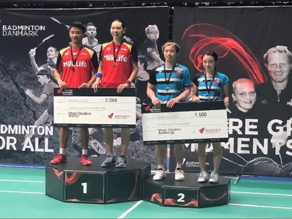 Hasil Final Denmark Masters 2022: Lima Negara Berbagi Gelar