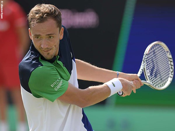 Daniil Medvedev percaya ia semakin tangguh di grass-court terlepas dari kekalahan mengejutkan