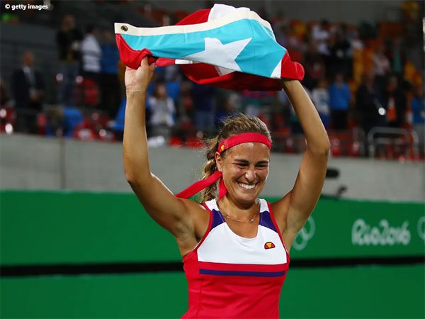 Juara Olimpiade, Monica Puig umumkan pensiun dari dunia tenis