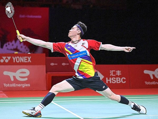 Lee Zii Jia advances to Indonesia Open 2022 Round of 16