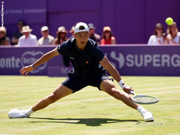 Ryan Peniston amankan wild card untuk berpartisipasi di Wimbledon