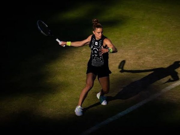 Maria Sakkari dan Aliaksandra Sasnovich maju ke perempatfinal di Berlin