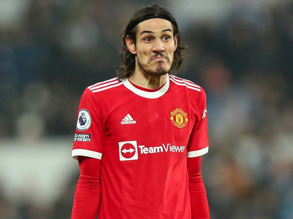 Eks striker Manchester United, Edinson Cavani.