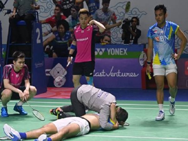 Aaron Chia Akui Beruntung Lolos ke Semifinal, Doakan Kesembuhan Yeremia