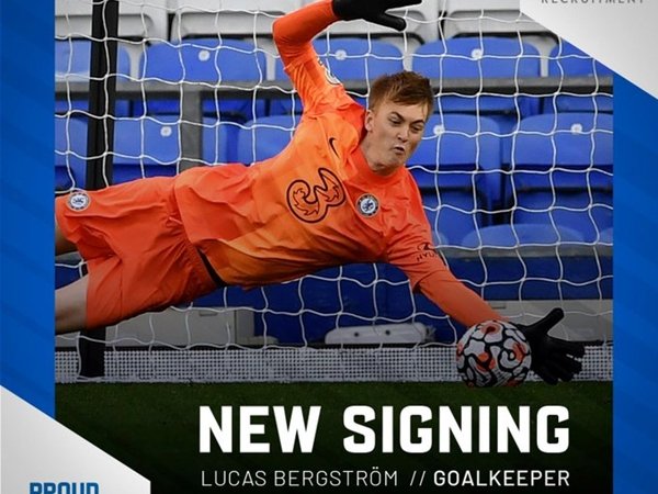 Lucas Bergstrom resmi gabung Peterborough United (Sumber: Twitter/theposh)