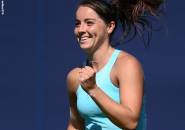 Jodie Burrage Tak Percaya Taklukkan Paula Badosa Di Eastbourne